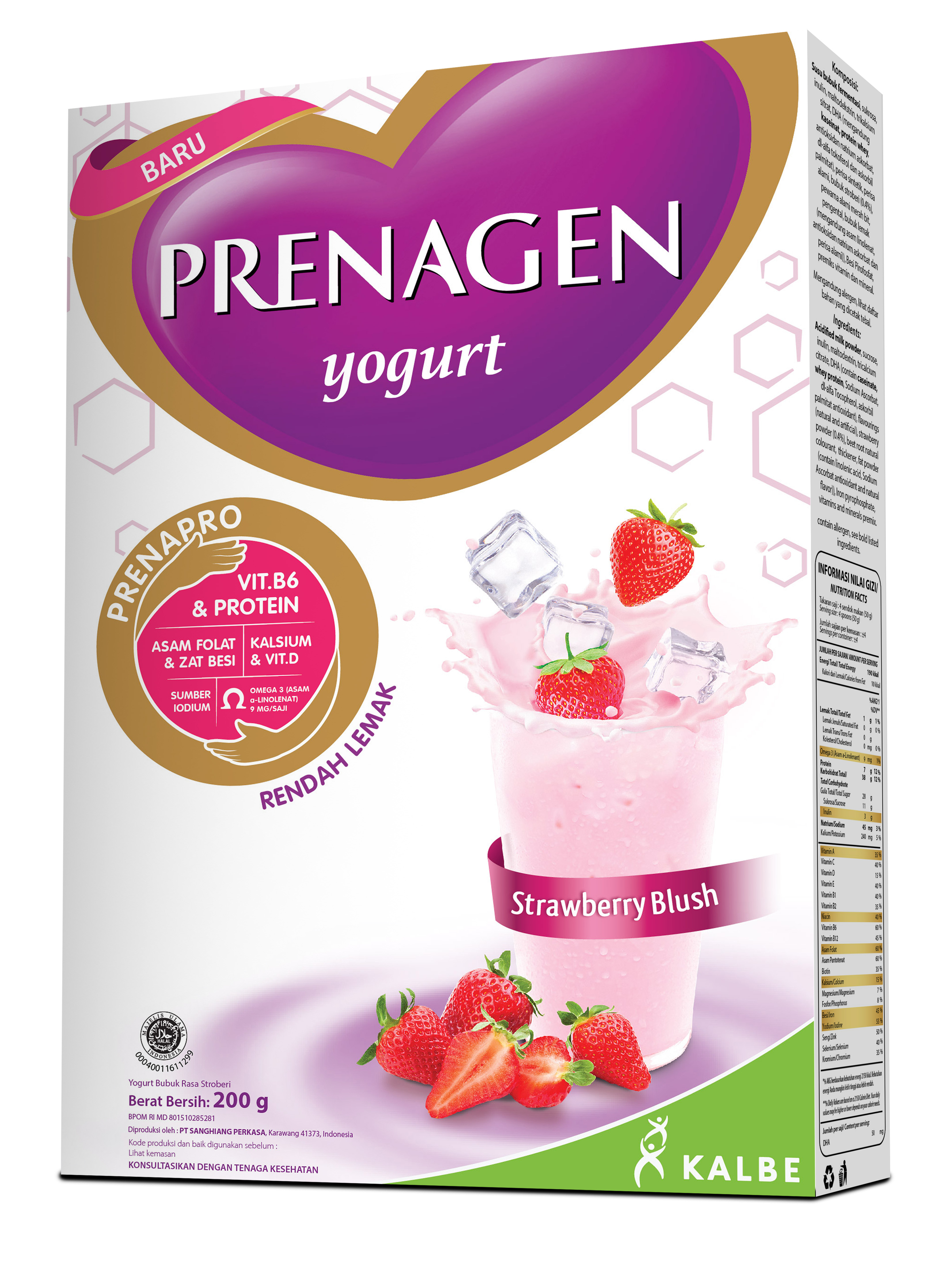 PRENAGEN mommy Velvety Chocolate